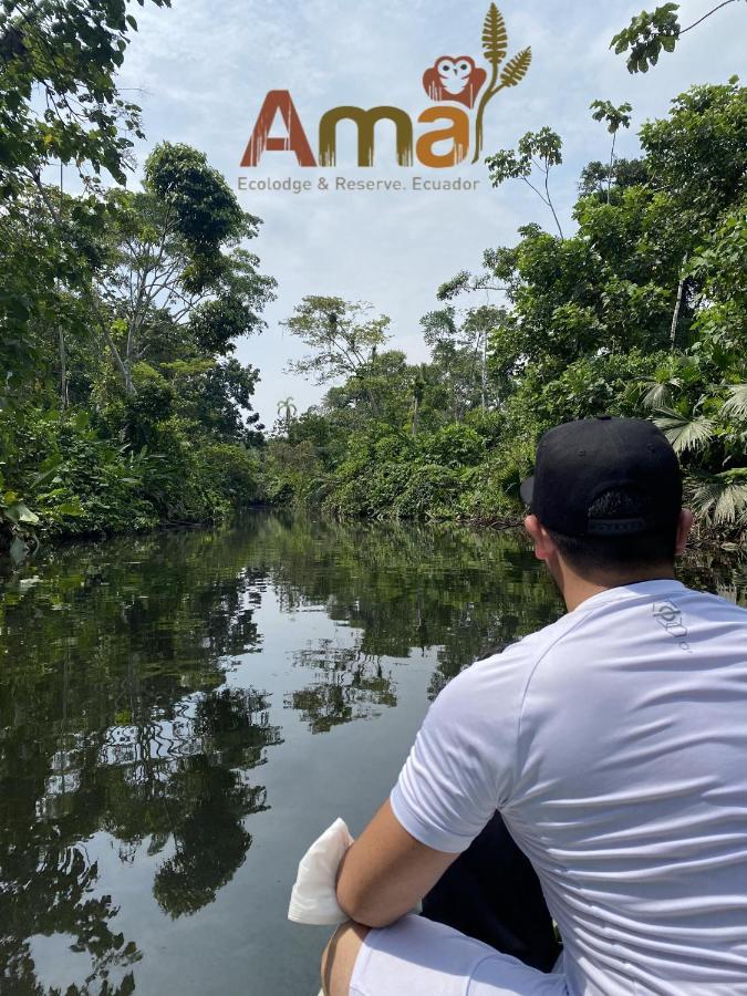 Ama Ecolodge Puerto Misahuallí Exteriör bild