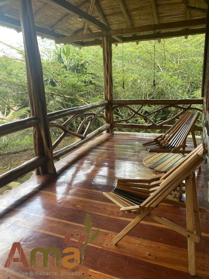 Ama Ecolodge Puerto Misahuallí Exteriör bild